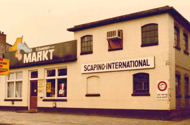 Geschiedenis scapino winkel